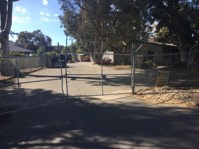 Compound entrance