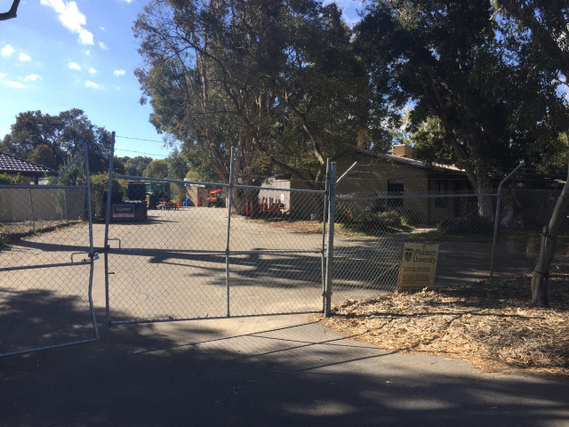 Compound entrance