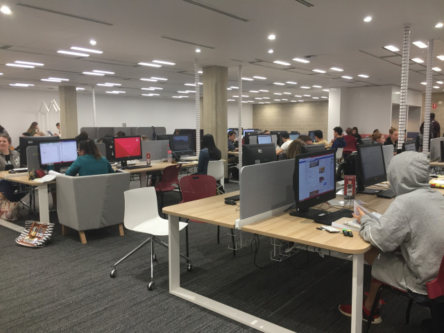 Computer section