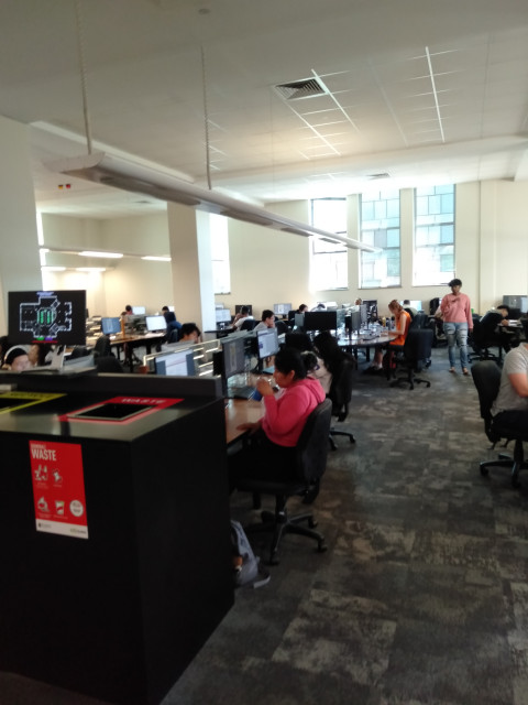 Computer study space
