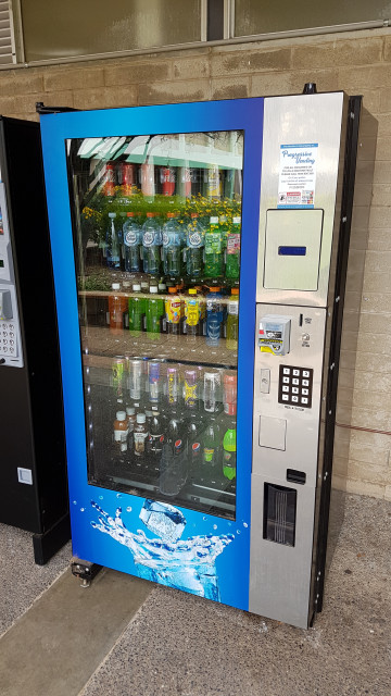 Contents of vending machine.