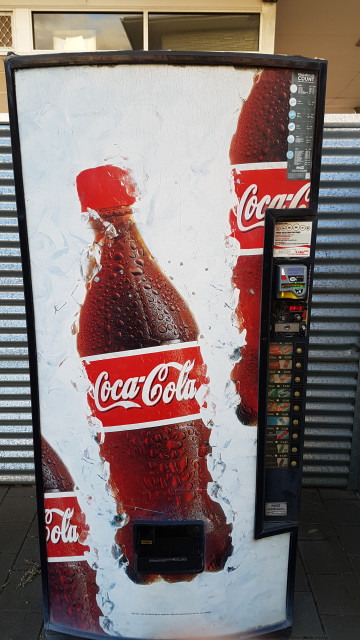 Contents of vending machine.