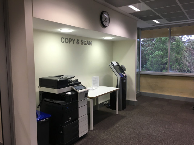 Copy and scan.