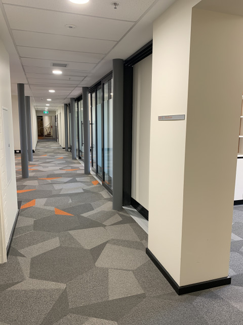 Corridor view