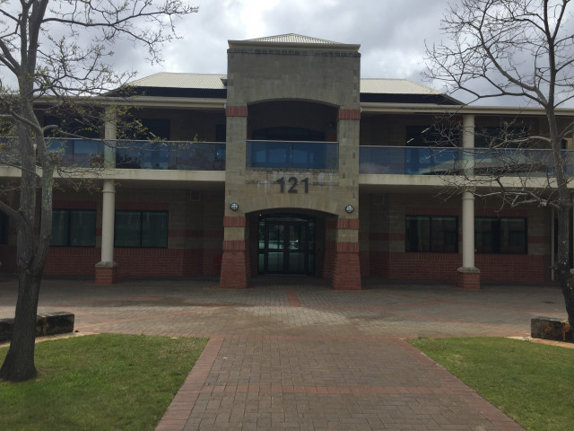 Courtyard entrance
