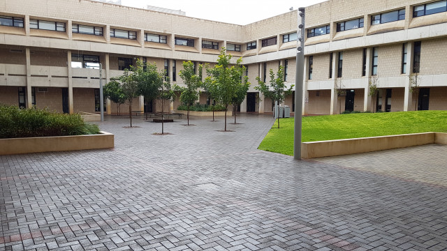 courtyard from southeast entrance