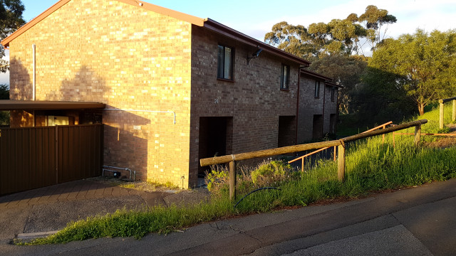 Deirdre Jordan Village units 19-24.