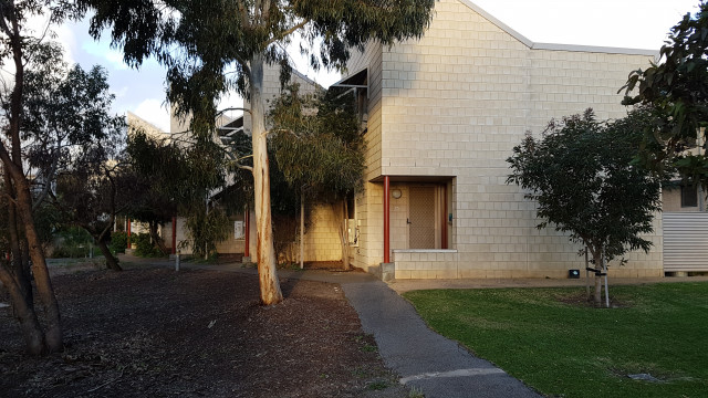 Deirdre Jordan Village units 25-28.