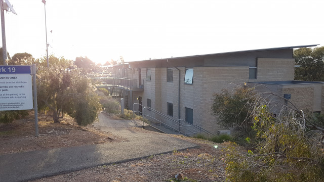 Deirdre Jordan Village units 53-64.