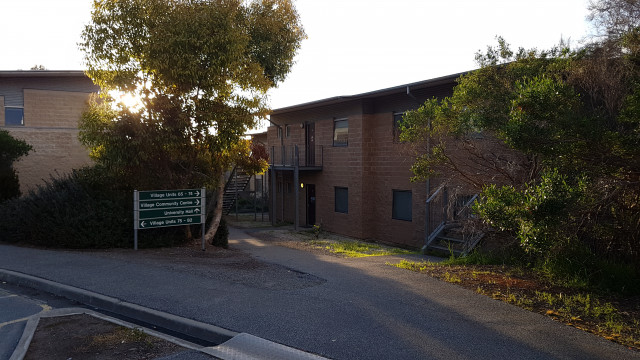 Deirdre Jordan Village units 65-68 (right).