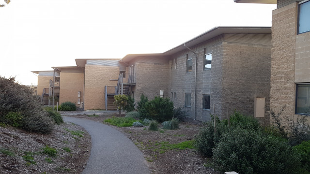 Deirdre Jordan Village units 69-74.