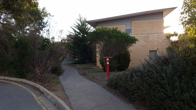 Deirdre Jordan Village units 75-82.