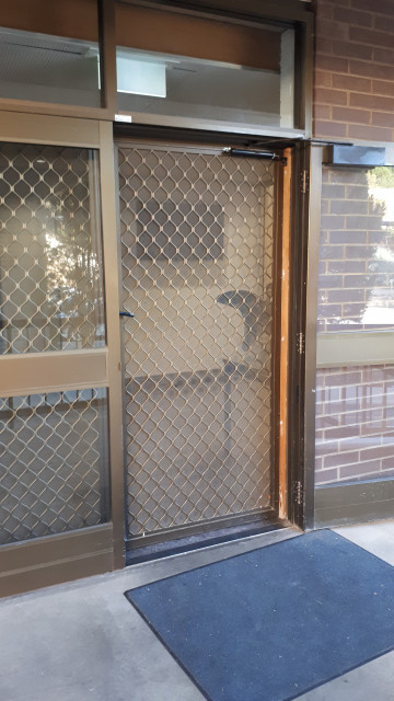 Dining hall entrance