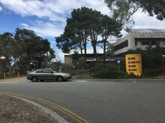 Disabled carparks