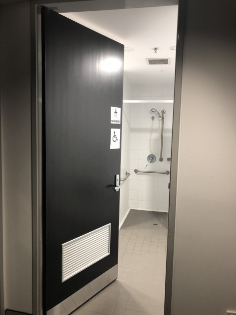 Disabled toilet