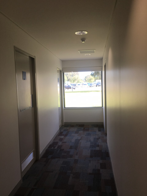 Door in the middle