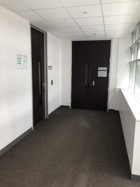 Door on left side