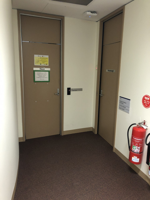 Door on left side
