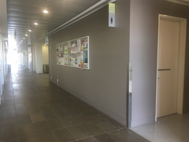 Door on right
