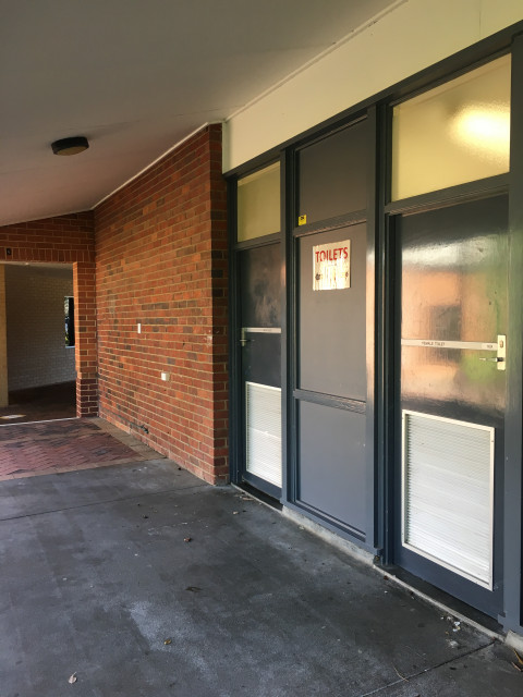 Door on the right