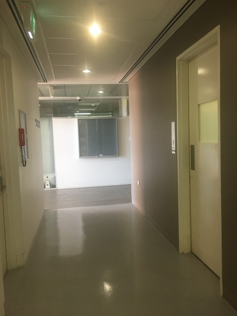 Door on the right
