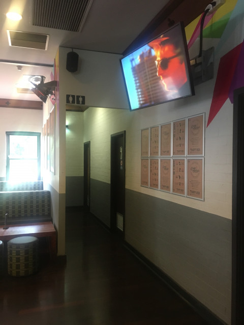 Door on the right