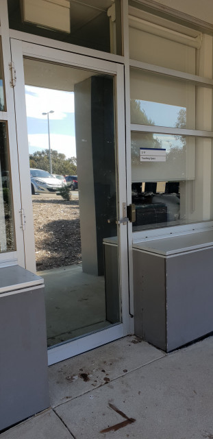 Door to room 3.17