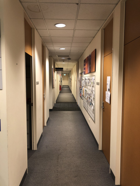 Down this hallway