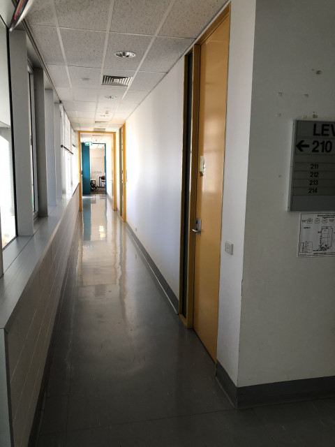Down this hallway