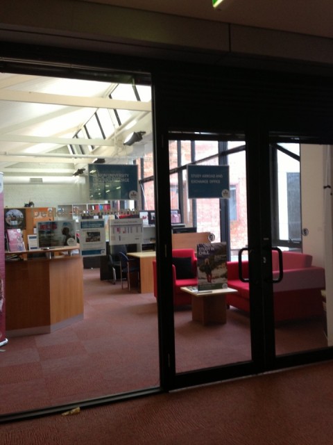 DUELI Entrance 