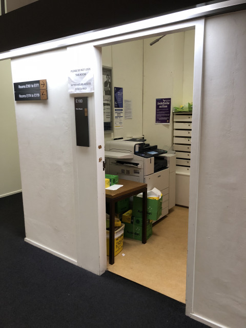 E180 Print Room