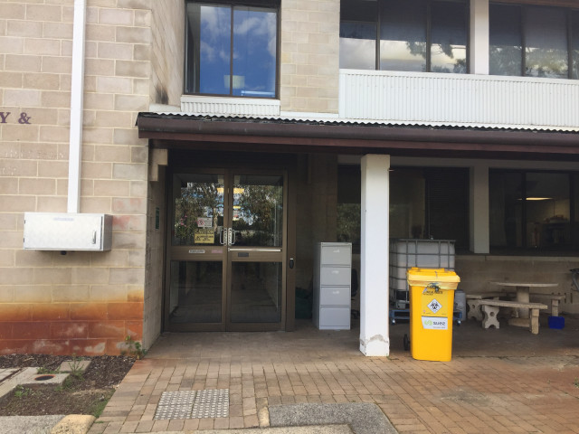 East entrance 1
