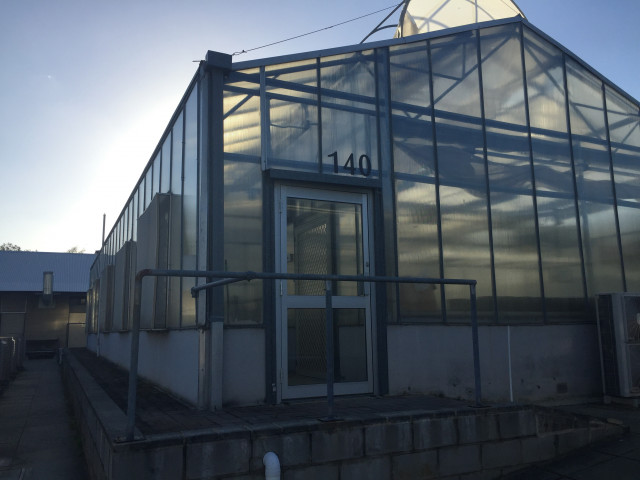 East entrance