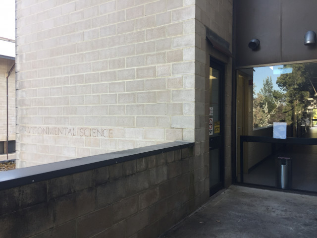East entrance to level 2