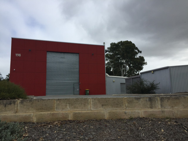 East side entrance