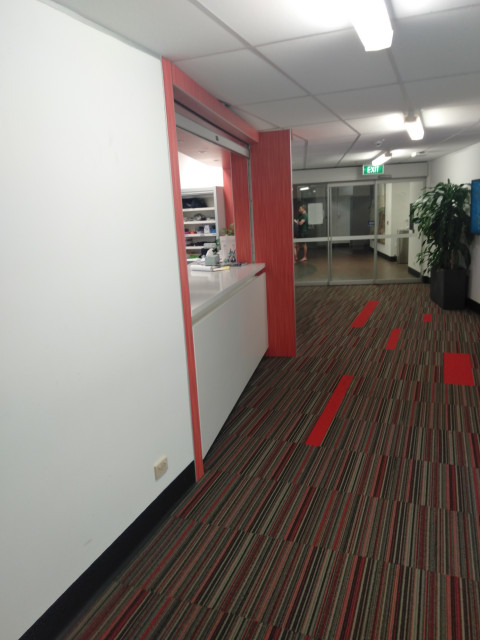Enquiries desk