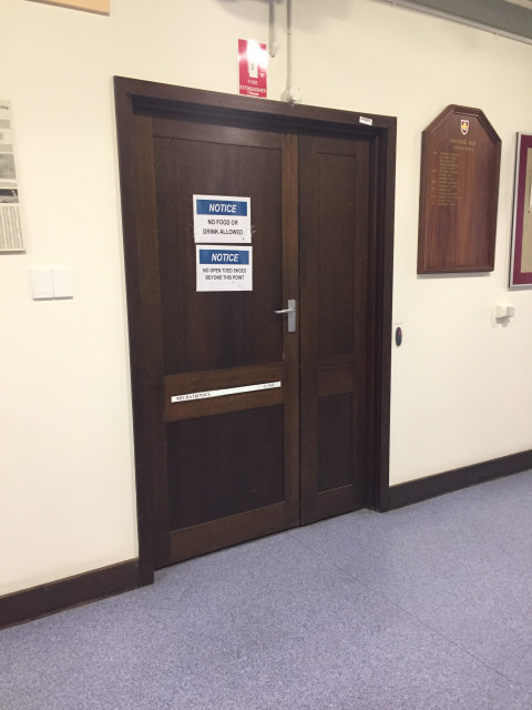 Entrance