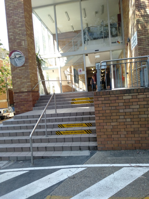 Entrance