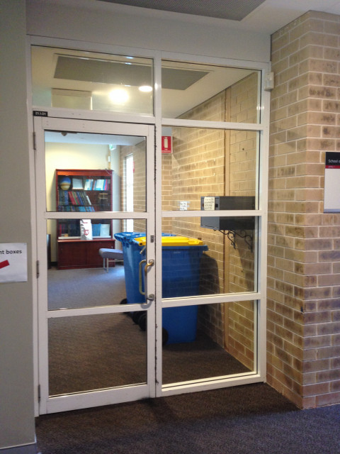 Entrance