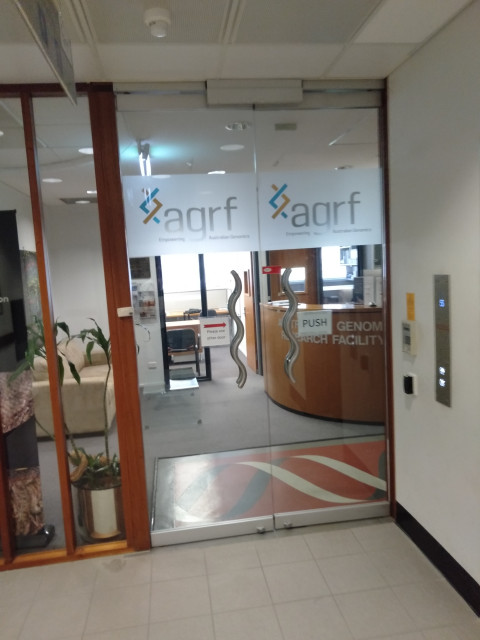Entrance