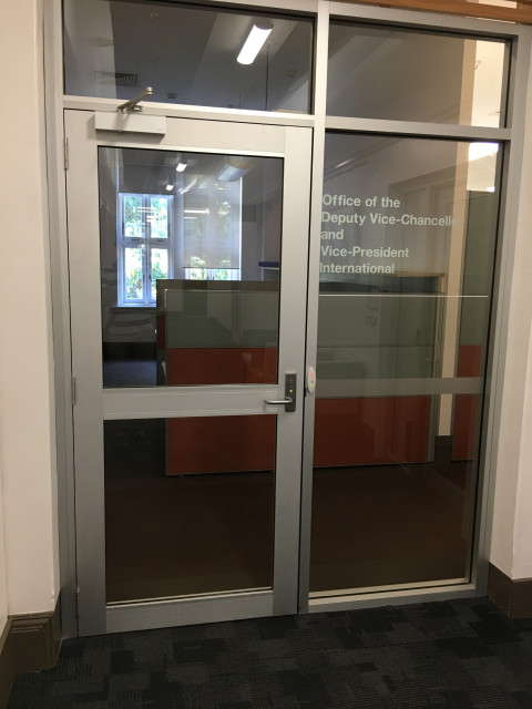 Entrance door