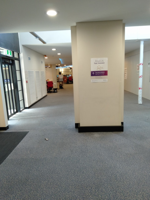 Entrance from Duhig North