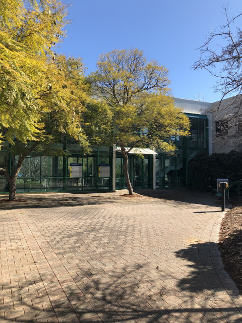 Entrance from engineering road