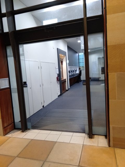 Entrance from Great Court
