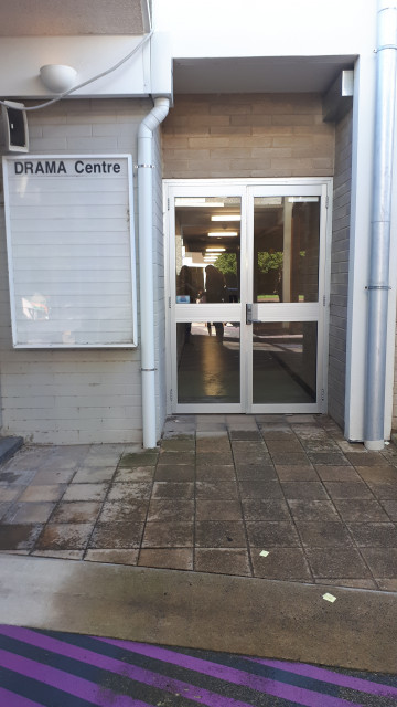 Entrance from humanities