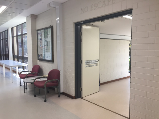 Entrance from Loneragan level 2