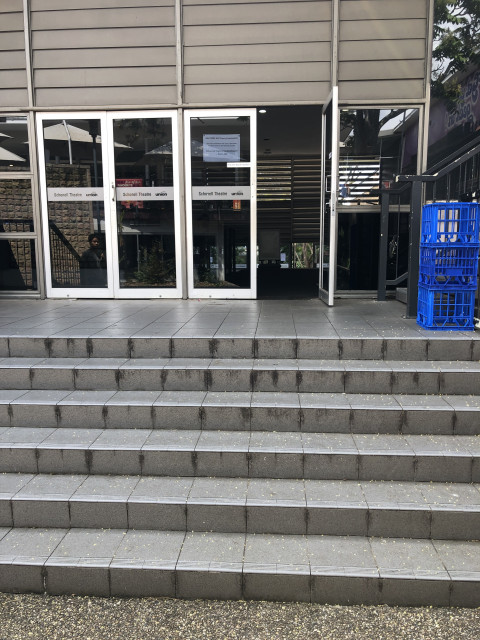 Entrance south side