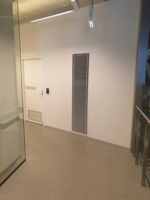 Entrance to Door 1