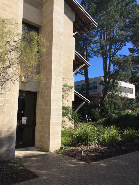 Entrance to I.T: level 1 north wing