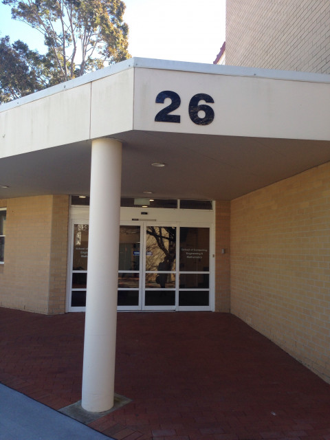 Entrance to Level 1